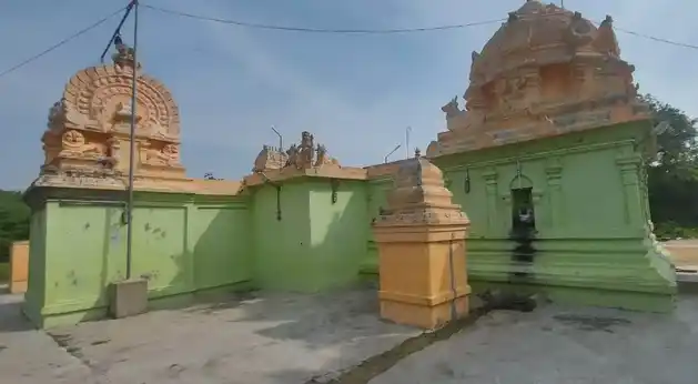 Arulmigu Kamatchiyamman Sametha Kothameshwarar Temple, Manavanthangal - 635655 அருள்மிகு காமாட்சியம்மன் சமேத கோதமேஸ்வரர் திருக்கோயில், மனவந்தாங்கள் - 635655, Ranipet - Ancient Temple Architecture and History Image 3