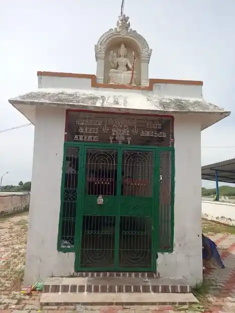 Arulmigu Kamatchiyamman Temple, Adampur - 614626 அருள்மிகு காமாட்சியம்மன் திருக்கோயில், அடம்பூர், ஆவுடையார்கோவில் வட்டம் - 614626, Pudukkottai - Ancient Temple Architecture and History Image 3