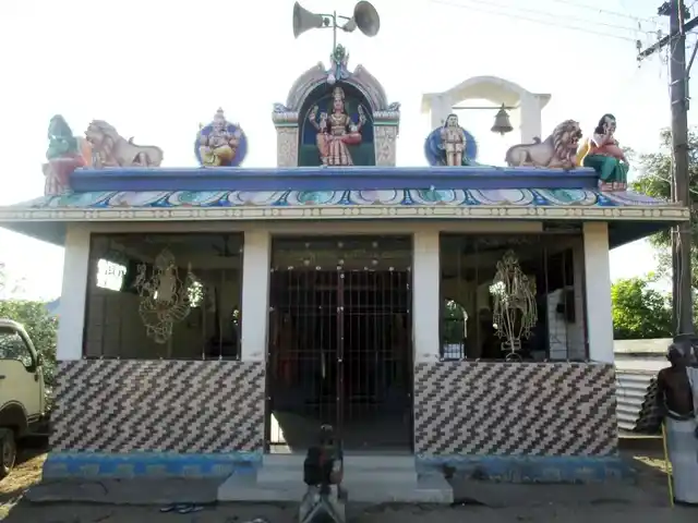 Arulmigu Kamatchiyamman Temple, Aniyamangalam - 612804