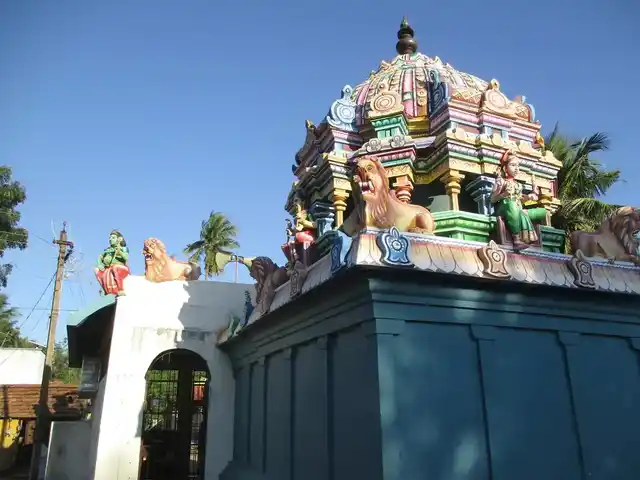 Arulmigu Kamatchiyamman Temple, Aniyamangalam - 612804 அருள்மிகு காமாட்சியம்மன் திருக்கோயில், Aniyamangalam - 612804, Thiruvarur - Ancient Temple Architecture and History Image 3