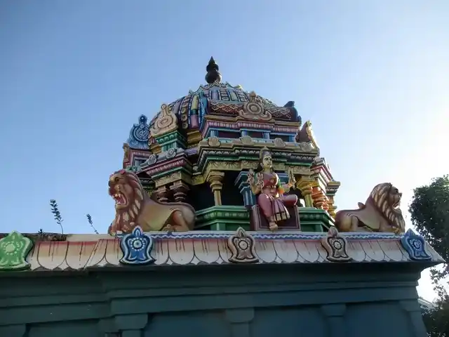 Arulmigu Kamatchiyamman Temple, Aniyamangalam - 612804 அருள்மிகு காமாட்சியம்மன் திருக்கோயில், Aniyamangalam - 612804, Thiruvarur - Ancient Temple Architecture and History Image 5