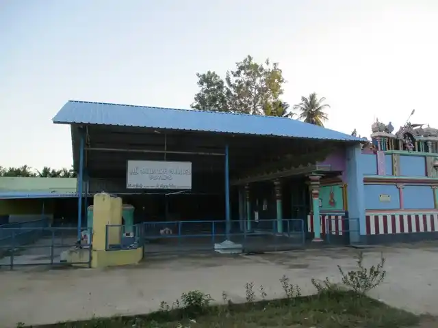 Arulmigu Kamatchiyamman Temple, Chandhrasekapuram - 612804 அருள்மிகு காமாட்சியம்மன் திருக்கோயில், Chandhrasekapuram - 612804, Thiruvarur - Ancient Temple Architecture and History Image 2