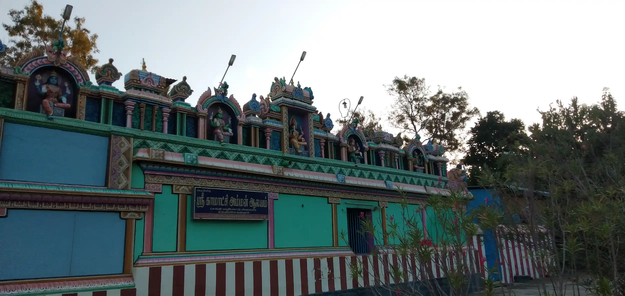 Arulmigu Kamatchiyamman Temple, Chandhrasekapuram - 612804 அருள்மிகு காமாட்சியம்மன் திருக்கோயில், Chandhrasekapuram - 612804, Thiruvarur - Ancient Temple Architecture and History Image 5