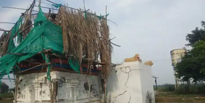 Arulmigu Kamatchiyamman Temple, Kattukurichi - 614301 அருள்மிகு காமாட்சியம்மன் திருக்கோயில், Kattukurichi - 614301, Thanjavur - Ancient Temple Architecture and History Image 3