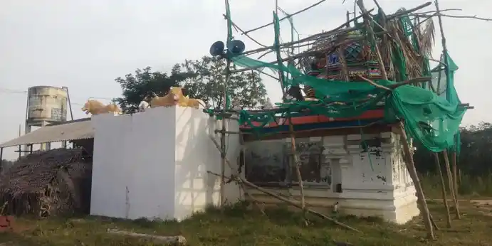 Arulmigu Kamatchiyamman Temple, Kattukurichi - 614301 அருள்மிகு காமாட்சியம்மன் திருக்கோயில், Kattukurichi - 614301, Thanjavur - Ancient Temple Architecture and History Image 4