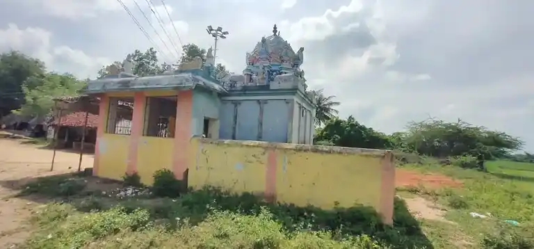 Arulmigu Kamatchiyamman Temple, Kavalur - 614301