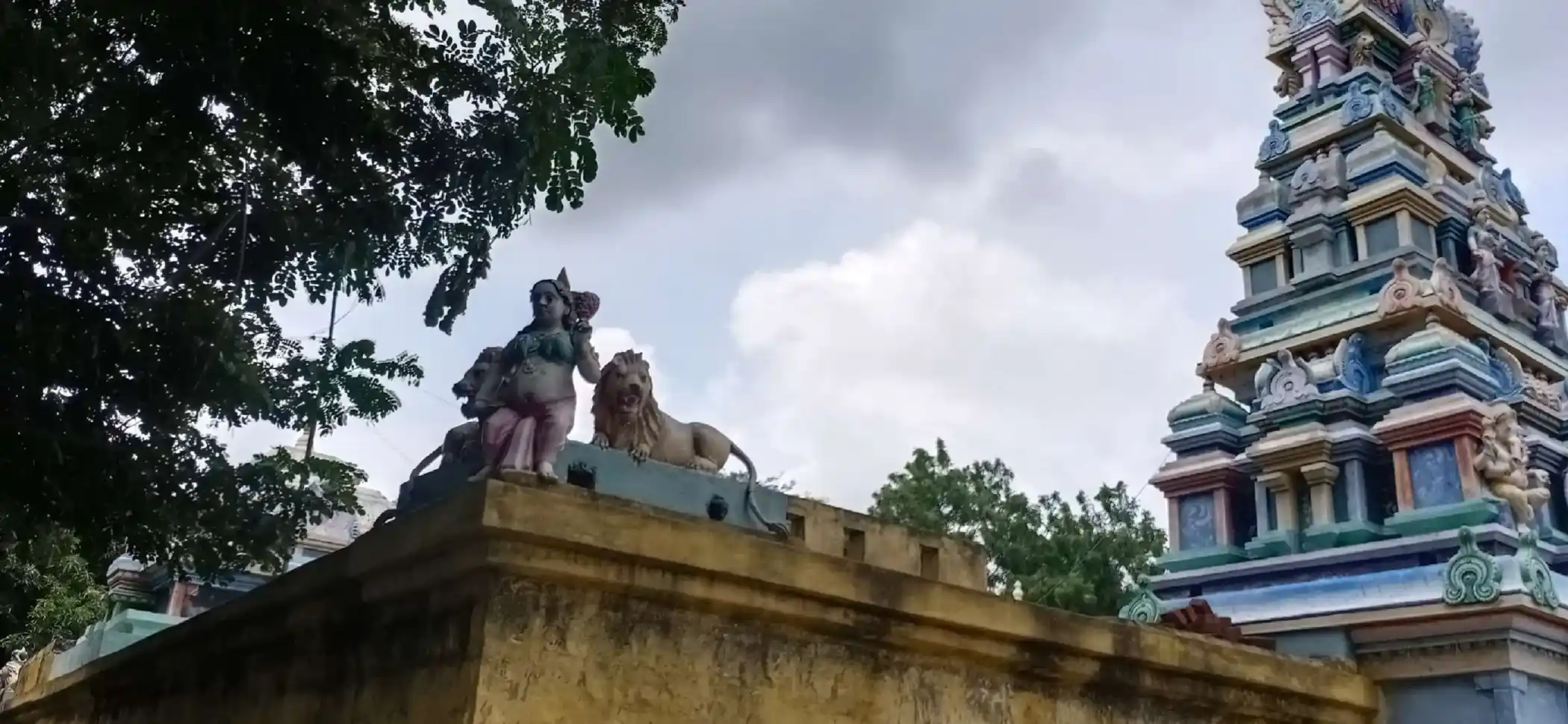 Arulmigu Kamatchiyamman Temple, Kovathakudi - 621711 Temple