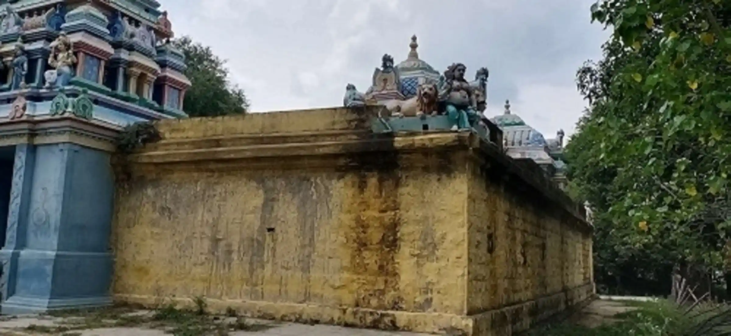 Arulmigu Kamatchiyamman Temple, Kovathakudi - 621711 அருள்மிகு காமாட்சியம்மன் திருக்கோயில், Kovathakudi - 621711, Thiruchirappalli - Ancient Temple Architecture and History Image 4