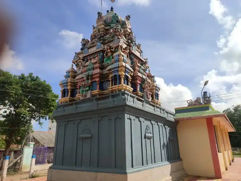 Arulmigu Kamatchiyamman Temple, Kudagavayal - 614616 Temple