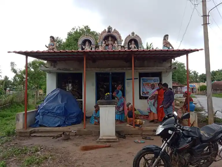 Arulmigu Kamatchiyamman Temple, Kudisalthelur - 621704