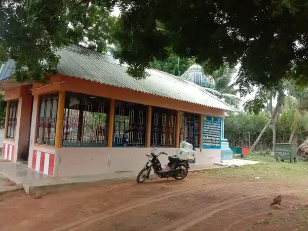Arulmigu Kamatchiyamman Temple, Manjavayal - 614601 அருள்மிகு காமாட்சியம்மன் திருக்கோயில், Manjavayal - 614601, Thanjavur - Ancient Temple Architecture and History Image 5