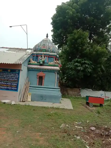 Arulmigu Kamatchiyamman Temple, Manjavayal - 614601 அருள்மிகு காமாட்சியம்மன் திருக்கோயில், Manjavayal - 614601, Thanjavur - Ancient Temple Architecture and History Image 7