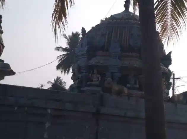 Arulmigu Kamatchiyamman Temple, Maraadi - 621003 Temple