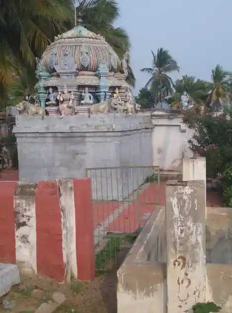 Arulmigu Kamatchiyamman Temple, Maraadi - 621003 Arulmigu Kamatchiyamman Temple, Maraadi - 621003, Thiruchirappalli - Ancient Temple Architecture and History Image 5