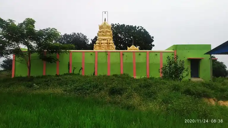 Arulmigu Kamatchiyamman Temple, Melpanaiyur - 623538 அருள்மிகு. காமாட்சியம்மன் திருக்கோயில், Melpanaiyur - 623538, Ramanathapuram - Ancient Temple Architecture and History Image 4