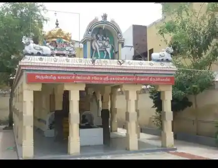 Arulmigu Kamatchiyamman Temple, Nachangadu - 620002 அருள்மிகு காமாட்சியம்மன் திருக்கோயில், Nachangadu - 620002, Thiruchirappalli - Ancient Temple Architecture and History Image 5