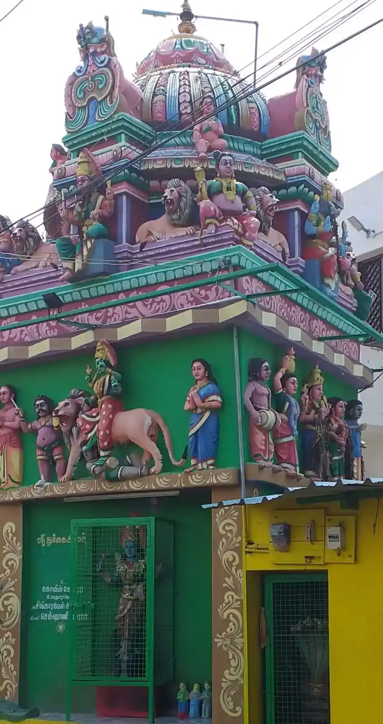 Arulmigu Kamatchiyamman Temple, P.Neduvayal - 630502 அருள்மிகு காமாட்சியம்மன் திருக்கோயில், P.Neduvayal - 630502, Sivagangai - Ancient Temple Architecture and History Image 2