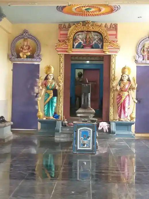 Arulmigu Kamatchiyamman Temple, Pandukudi - 624404