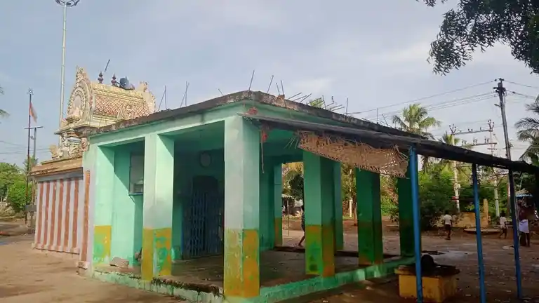 Arulmigu Kamatchiyamman Temple, Periya Soriyampatti - 621208 Arulmigu Kamatchiyamman Temple, Periya Soriyampatti, Periya Soriyampatti - 621208, Thiruchirappalli - Ancient Temple Architecture and History Image 4