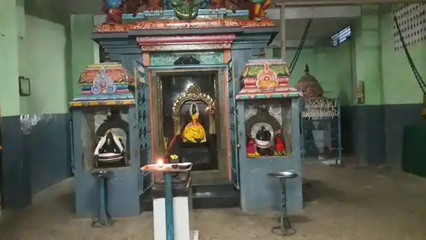 Arulmigu Kamatchiyamman Temple, Salavanpet - 632001 அருள்மிகு காமாட்சியம்மன் திருக்கோயில், சலவன்பேட்டை - 632001, Vellore - Ancient Temple Architecture and History Image 3
