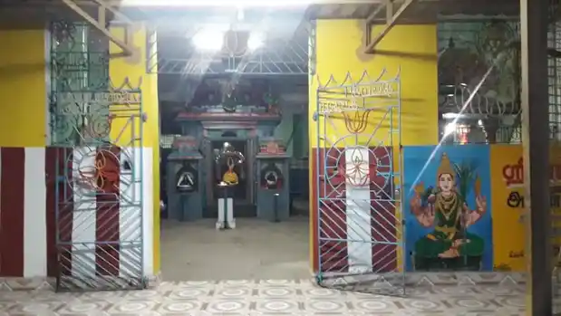 Arulmigu Kamatchiyamman Temple, Salavanpet - 632001 அருள்மிகு காமாட்சியம்மன் திருக்கோயில், சலவன்பேட்டை - 632001, Vellore - Ancient Temple Architecture and History Image 4