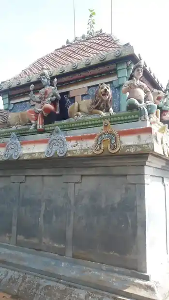 Arulmigu Kamatchiyamman Temple, Therkuthittai - 608601 அருள்மிகு காமாட்சியம்மன் திருக்கோயில், Therkuthittai - 608601, Cuddalore - Ancient Temple Architecture and History Image 7