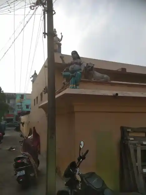 Arulmigu Kamatchiyamman Temple, Tindivanam Nagar, Tindivanam - 604001 அருள்மிகு காமாட்சியம்மன் திருக்கோயில், Tindivanam Nagar, Tindivanam - 604001, Viluppuram - Ancient Temple Architecture and History Image 3