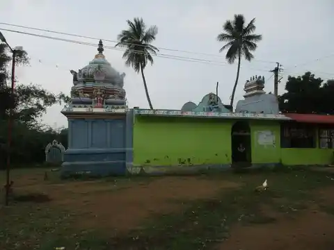 Arulmigu Kamatchiyamman Temple, Valangaiman - 612804 காமாட்சியம்மன் திருக்கோயில், Valangaiman - 612804, Thiruvarur - Ancient Temple Architecture and History Image 5