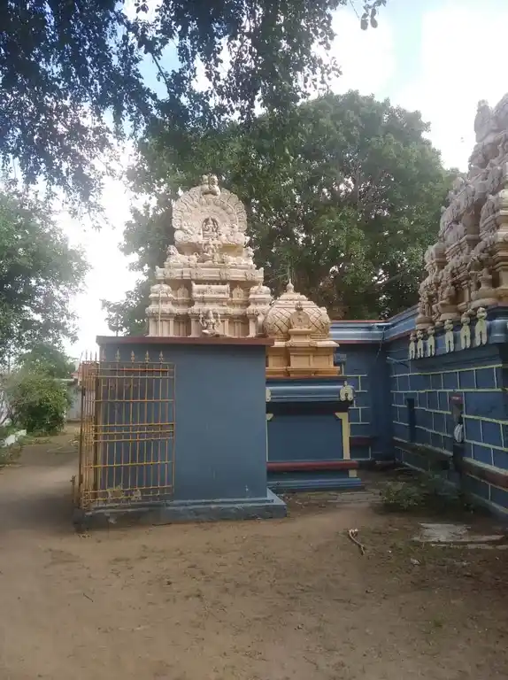 Arulmigu Kamatchiyamman Udanurai Panchalingeshwarar Temple, Kondapuram - 631102 அருள்மிகு காமாட்சி உடனுறை பஞ்சலிங்கேசுவரர் திருக்கோயில், கொண்டாபுரம் - 631102, Ranipet - Ancient Temple Architecture and History Image 9