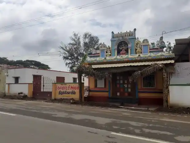 Arulmigu Kamathchiamman Temple, Pallapalayam - 641016 Arulmigu Kamathchiamman Temple, Pallapalayam - 641016, Coimbatore - Ancient Temple Architecture and History Image 2