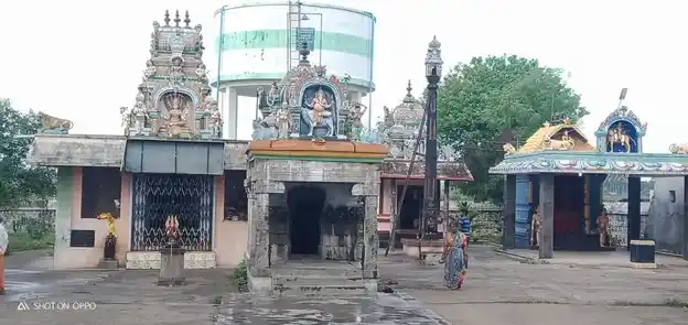 Arulmigu Kamba Perumal Temple, East Rajapalayam - 636116 Temple