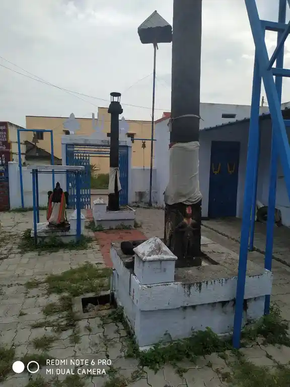 Arulmigu Kamba Perumal Temple, Pattuthurai - 636112 Temple
