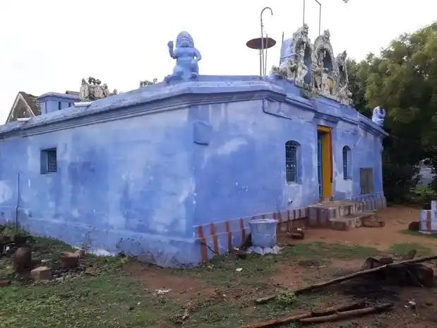 Arulmigu Kambalathamman Santhanamari Amman Temple, Veeravanallur - 627426 அருள்மிகு கம்பளத்தம்மன் மற்றும் சந்தனமாரியம்மன் திருக்கோயில், வீரவநல்லூர் - 627426, Tirunelveli - Ancient Temple Architecture and History Image 6