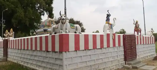 Arulmigu Kambaperumal Temple, Therukusalapatti - 621005 Temple