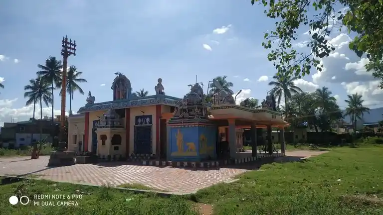 Arulmigu Kambarayaperumal Kasivishwanatha Temple, Cumbum - 625516