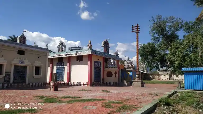 Arulmigu Kambarayaperumal Kasivishwanatha Temple, Cumbum - 625516 அருள்மிகு கம்பராயப்பெருமாள் காசிவிஸ்வநாத மற்றும் கௌமாரிஅம்மன் திருக்கோயில், கம்பம் - 625516, Theni - Ancient Temple Architecture and History Image 2