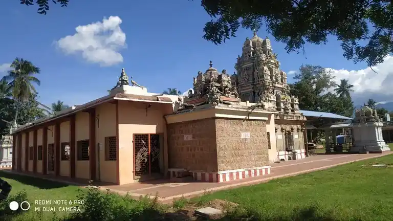 Arulmigu Kambarayaperumal Kasivishwanatha Temple, Cumbum - 625516 அருள்மிகு கம்பராயப்பெருமாள் காசிவிஸ்வநாத மற்றும் கௌமாரிஅம்மன் திருக்கோயில், கம்பம் - 625516, Theni - Ancient Temple Architecture and History Image 3
