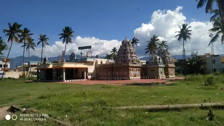 Arulmigu Kambarayaperumal Kasivishwanatha Temple, Cumbum - 625516 அருள்மிகு கம்பராயப்பெருமாள் காசிவிஸ்வநாத மற்றும் கௌமாரிஅம்மன் திருக்கோயில், கம்பம் - 625516, Theni - Ancient Temple Architecture and History Image 4