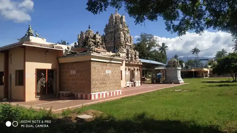 Arulmigu Kambarayaperumal Kasivishwanatha Temple, Cumbum - 625516 அருள்மிகு கம்பராயப்பெருமாள் காசிவிஸ்வநாத மற்றும் கௌமாரிஅம்மன் திருக்கோயில், கம்பம் - 625516, Theni - Ancient Temple Architecture and History Image 5
