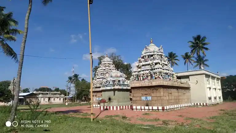 Arulmigu Kambarayaperumal Kasivishwanatha Temple, Cumbum - 625516 அருள்மிகு கம்பராயப்பெருமாள் காசிவிஸ்வநாத மற்றும் கௌமாரிஅம்மன் திருக்கோயில், கம்பம் - 625516, Theni - Ancient Temple Architecture and History Image 6