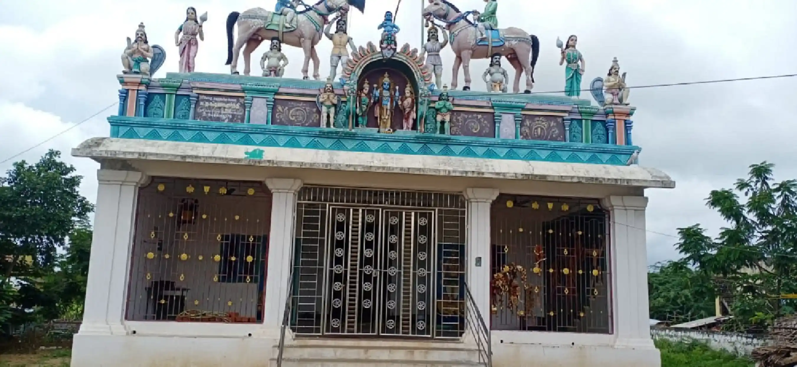 Arulmigu Kambarayaperumal Temple, Theerambalayam - 621005 அருள்மிகு கம்பராயபெருமாள் திருக்கோயில், Theerambalayam - 621005, Thiruchirappalli - Ancient Temple Architecture and History Image 2