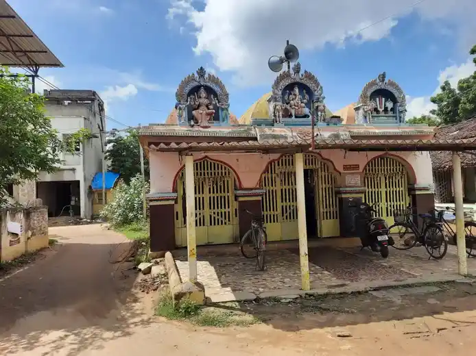 Arulmigu Kambaservai Madam And Damodara Pillaiyar Temple, Mannargudi - 614001 அருள்மிகு கம்பசேவை மடம் மற்றும் தமோதர பிள்ளையார் திருக்கோயில், Mannargudi - 614001, Thiruvarur - Ancient Temple Architecture and History Image 2