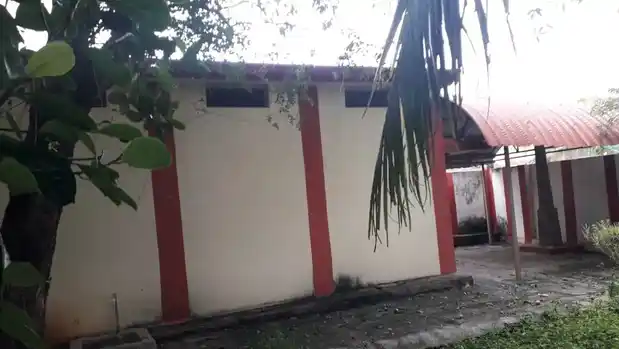 Arulmigu Kambath Anumantharaya Swami Temple, Kadathnapalli - 635113 அருள்மிகு கம்பத் அனுமந்தராயசாமி திருக்கோயில், Kadathnapalli - 635113, Krishnagiri - Ancient Temple Architecture and History Image 3