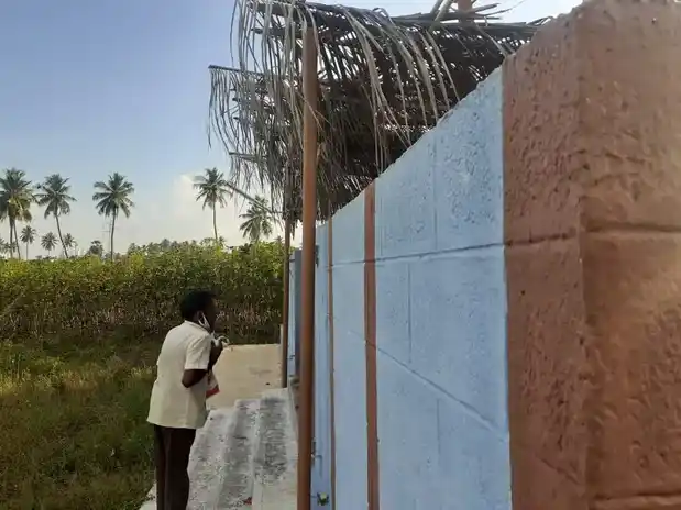 Arulmigu Kambathalvar Temple, M.Velampalayam - 638104 அருள்மிகு கம்பத்தாழ்வார் திருக்கோயில், M.Velampalayam - 638104, Erode - Ancient Temple Architecture and History Image 4