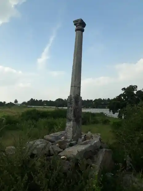 Arulmigu Kambathu Anumantharaya Swamy Temple, Jangalpalayam - 635113 அருள்மிகு கம்பத் அனுமந்தராயசாமி திருக்கோயில், Jangalpalayam - 635113, Krishnagiri - Ancient Temple Architecture and History Image 4