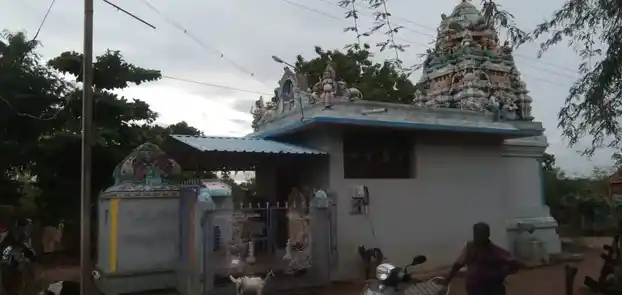Arulmigu Kampa Kamachiyamman Temple, Paluvoor - 630554 அருள்மிகு கம்பகாமாட்சியம்மன் திருக்கோயில், Paluvoor - 630554, Sivagangai - Ancient Temple Architecture and History Image 2