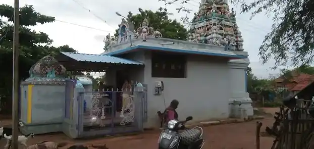 Arulmigu Kampa Kamachiyamman Temple, Paluvoor - 630554 அருள்மிகு கம்பகாமாட்சியம்மன் திருக்கோயில், Paluvoor - 630554, Sivagangai - Ancient Temple Architecture and History Image 3