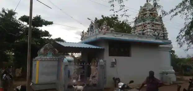 Arulmigu Kampa Kamachiyamman Temple, Paluvoor - 630554 அருள்மிகு கம்பகாமாட்சியம்மன் திருக்கோயில், Paluvoor - 630554, Sivagangai - Ancient Temple Architecture and History Image 4