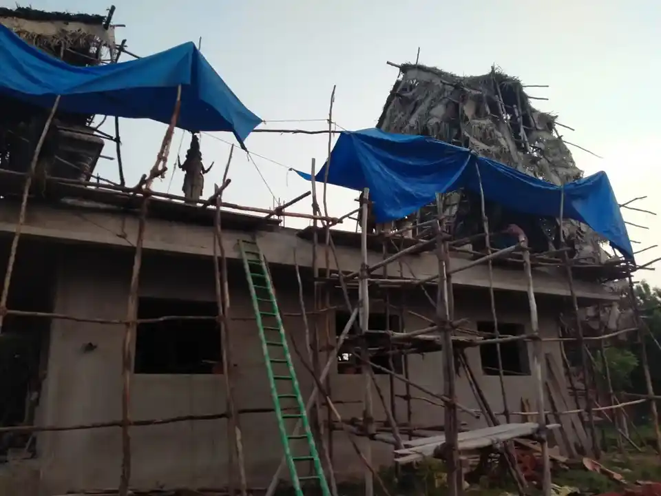 Arulmigu Kampaperumal Temple, Pudupalayam - 621719 Arulmigu Kampaperumal Temple,  - 621719, Ariyalur - Ancient Temple Architecture and History Image 2