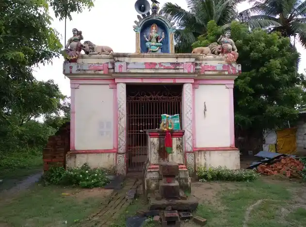 Arulmigu Kanaga Durgai Amman Temple, Perumbedu - 601204 அருள்மிகு ஸ்ரீ கனக துர்க்கை அம்மன் திருக்கோயில், பெரும்பேடு - 601204, Tiruvallur - Ancient Temple Architecture and History Image 3